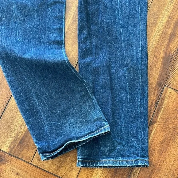 Active Ride Shop mens blue denim 34 x 30 reform style straight leg skater jeans - Picture 8 of 14